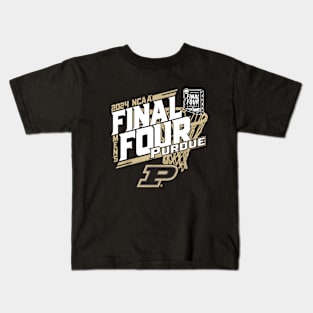 Purdue Boilermakers Final Four 2024 College Basketball Kids T-Shirt